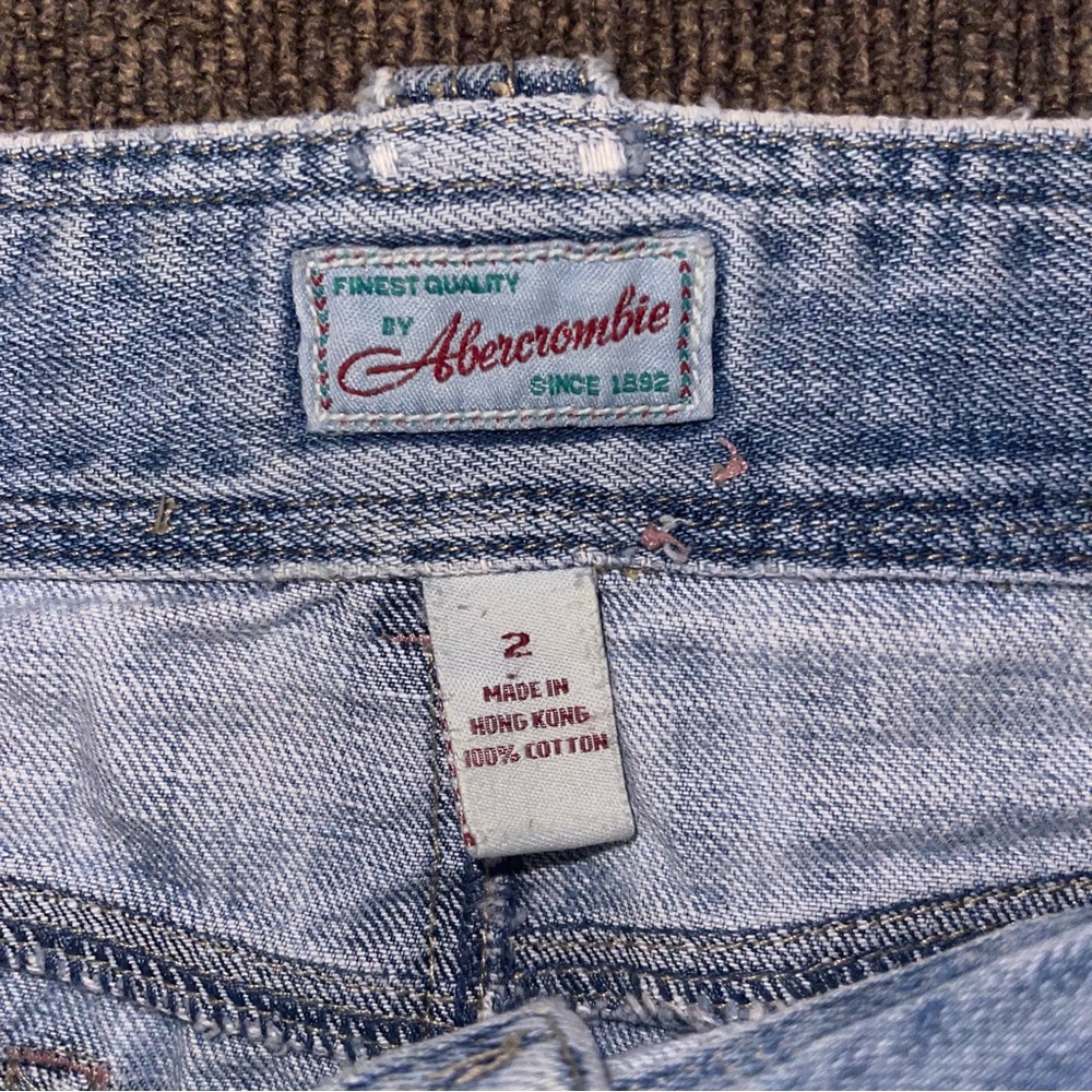 Abercrombie Y2K Denim Mini Skirt - Picture 5 of 7